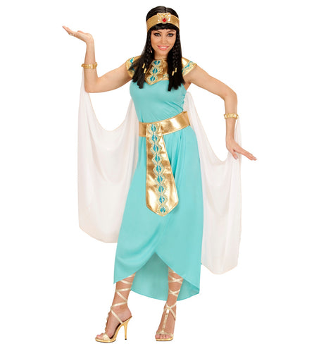 Widmann SRL Blauwe Egyptische koninginnen jurkjes