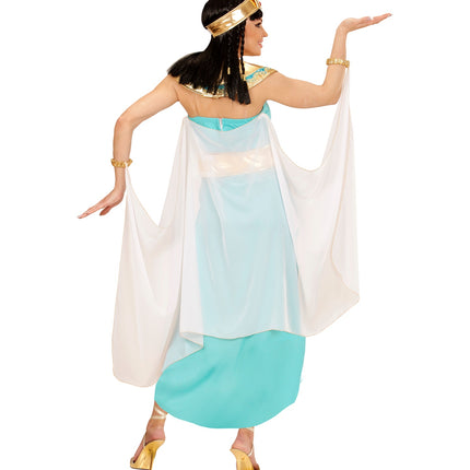 Widmann SRL Blauwe Egyptische koninginnen jurkjes