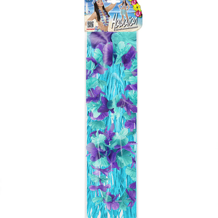 Widmann SRL Blauwe Hawaii set Bella