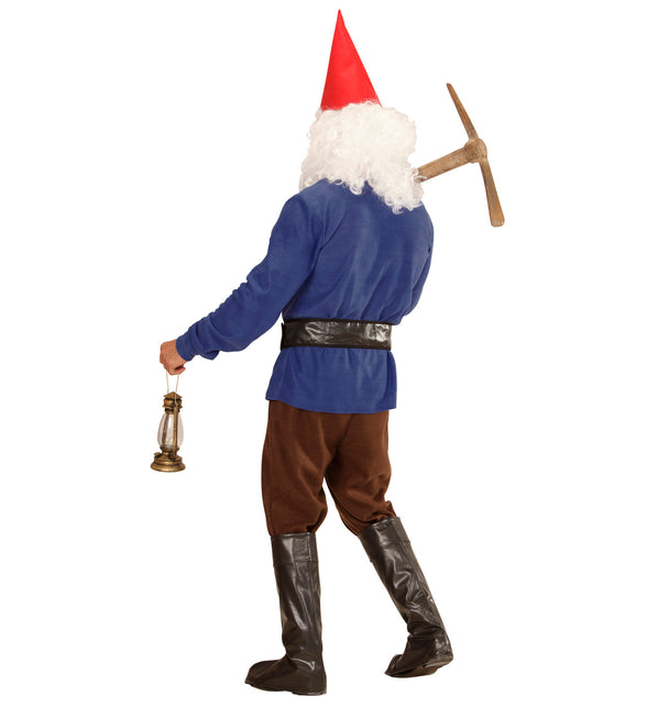 Widmann SRL Blauwe kabouter Wesley kostuum