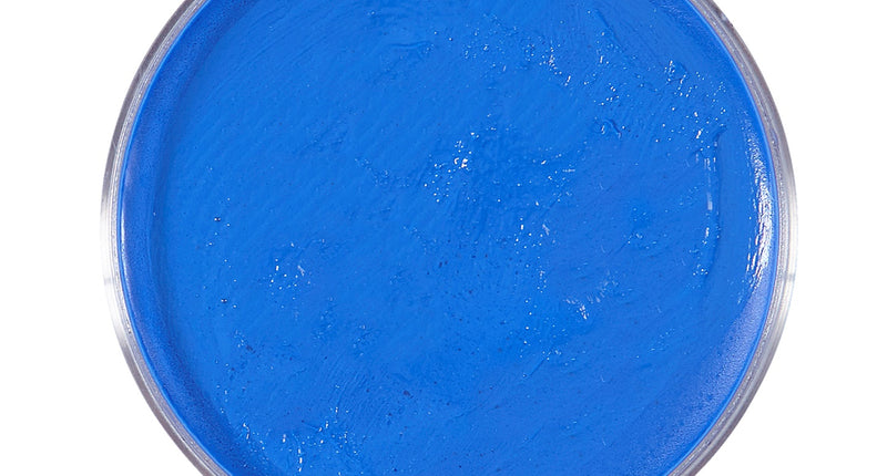 Widmann SRL Blauwe schmink voor carnaval