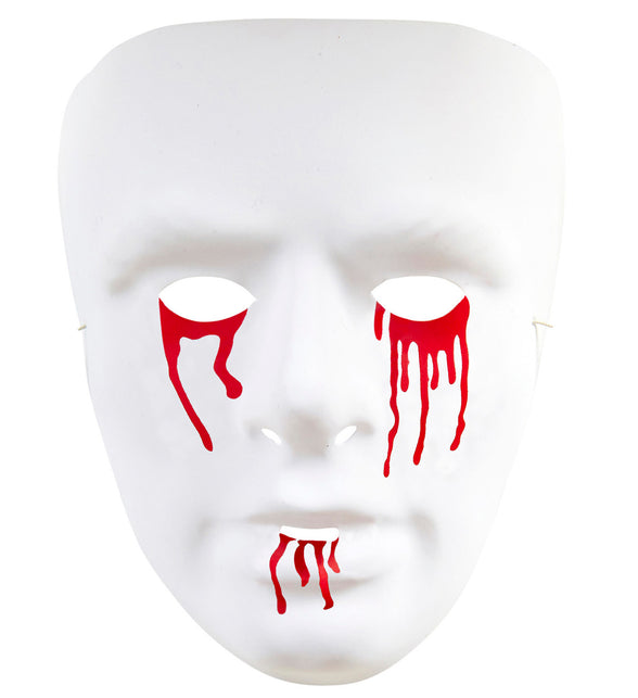 Widmann SRL Bloedende ogen en mond masker