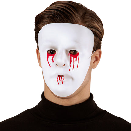Widmann SRL Bloedende ogen en mond masker