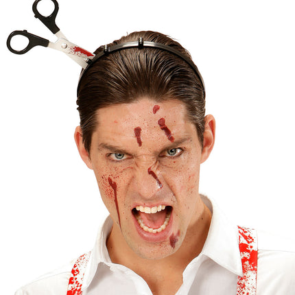 Widmann SRL Bloederig schaar in hoofd