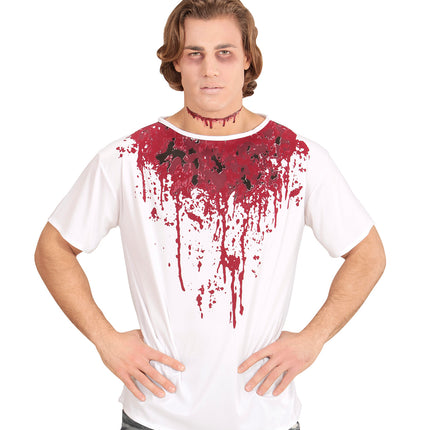 Widmann SRL Bloederig t-shirt voor een feestje