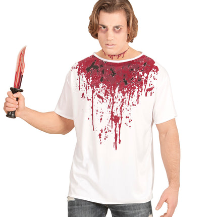 Widmann SRL Bloederig t-shirt voor een feestje