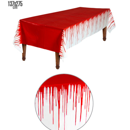 Widmann SRL Bloederig tafellaken 275x137