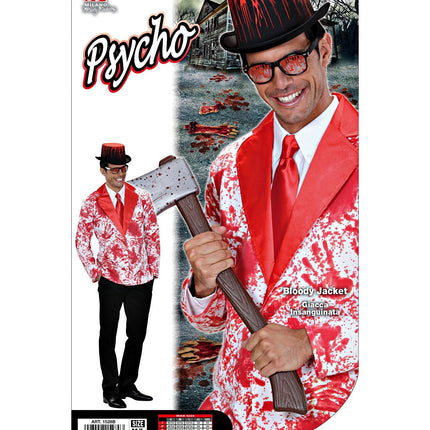 Widmann SRL Bloederige jas mannen