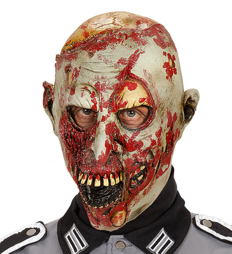 Widmann SRL Bloedstollend eng Zombiemasker