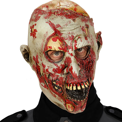 Widmann SRL Bloedstollend eng Zombiemasker