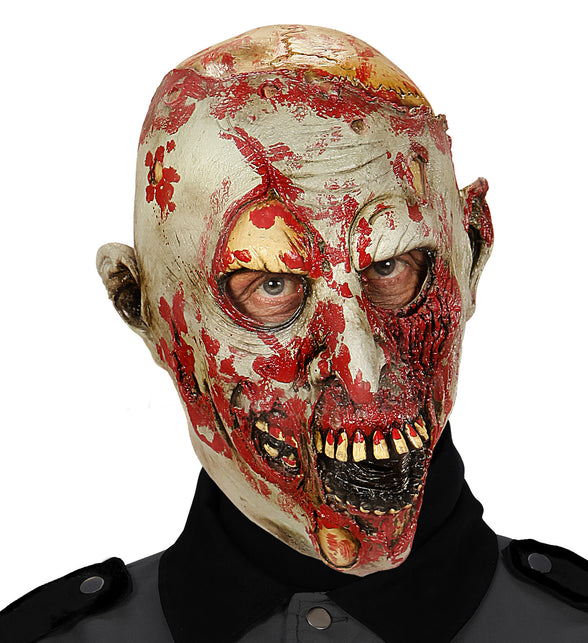 Widmann SRL Bloedstollend eng Zombiemasker