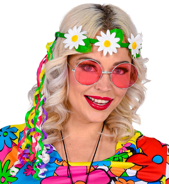 Widmann SRL Bloemen tiara hippie