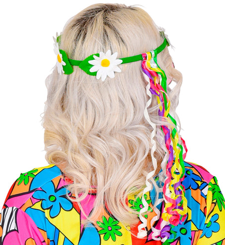 Widmann SRL Bloemen tiara hippie