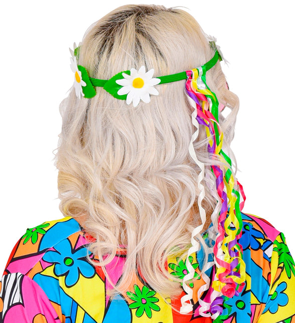 Widmann SRL Bloemen tiara hippie
