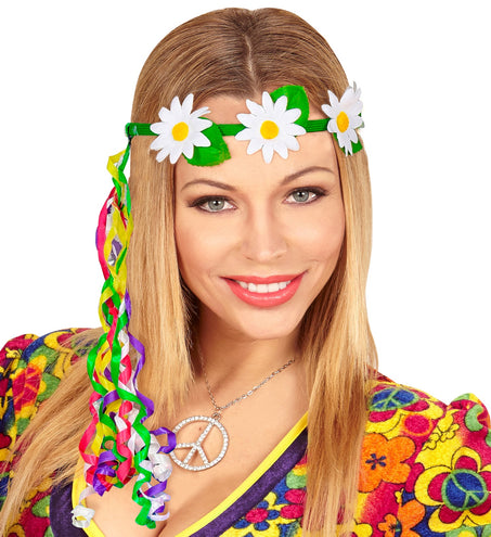Widmann SRL Bloemen tiara hippie