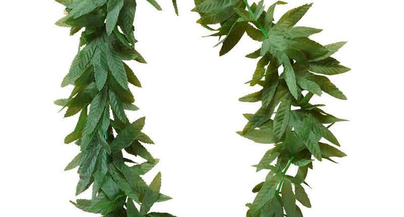 Widmann SRL Bloemenslinger Rasta Marihuana blad