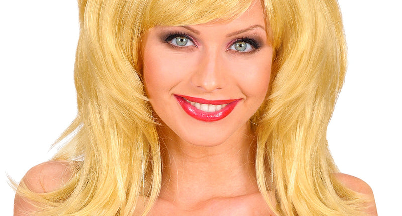 Widmann SRL Blond pruik Flirty