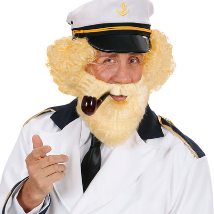 Widmann SRL Blonde baard Kapitein iglo