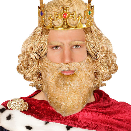 Widmann SRL Blonde baard Kapitein iglo