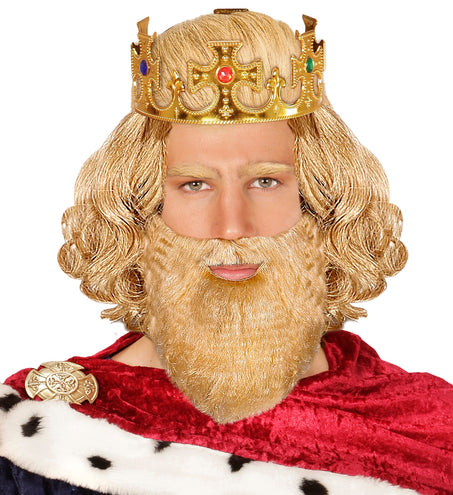 Widmann SRL Blonde baard Kapitein iglo