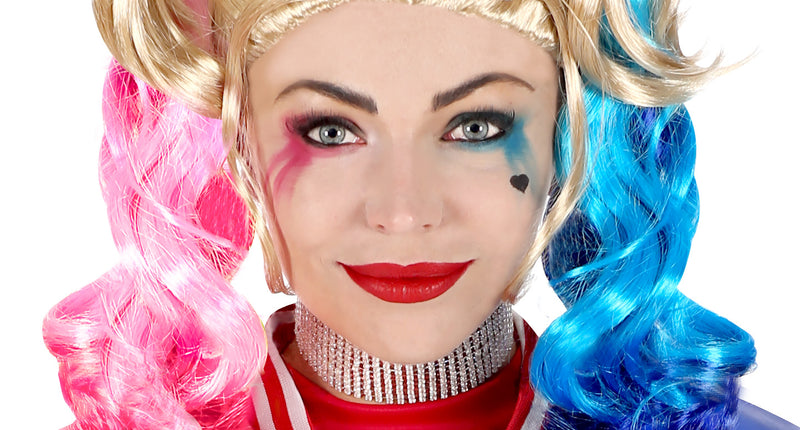 Widmann SRL Blonde Cosplay pruik