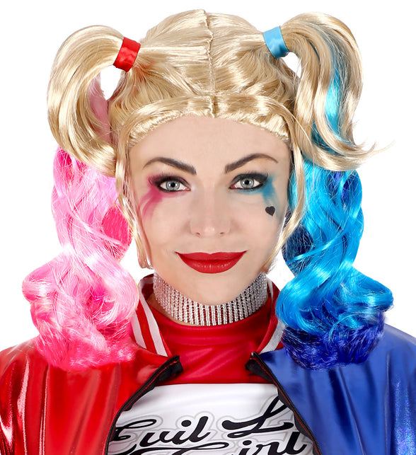 Widmann SRL Blonde Cosplay pruik