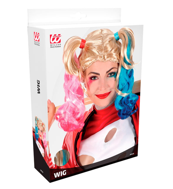 Widmann SRL Blonde Cosplay pruik