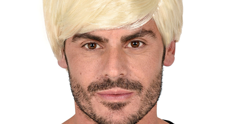 Widmann SRL Blonde karakter pruik heren