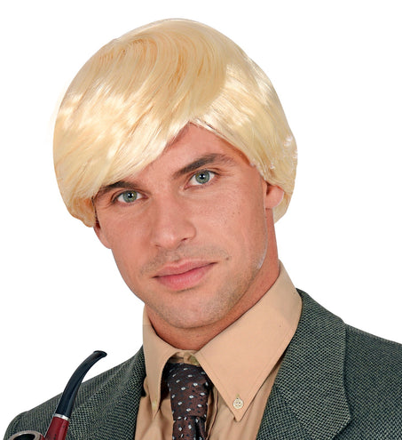 Widmann SRL Blonde karakter pruik heren