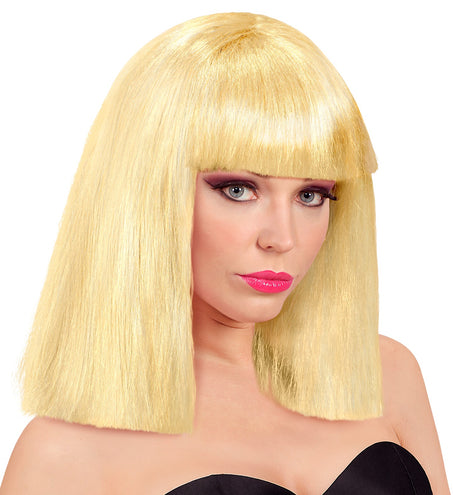 Widmann SRL Blonde showgirl pruik