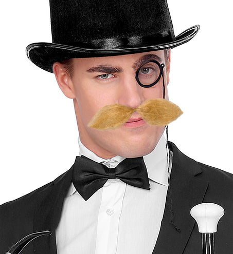 Widmann SRL Blonde snor groot