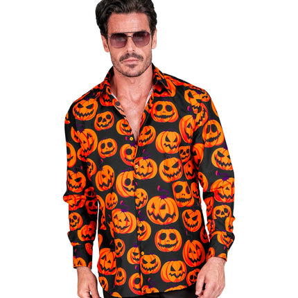 Widmann SRL Blouse halloween pompoen edgar