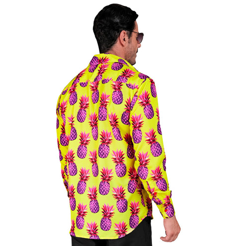 Widmann SRL Blouse neon ananas Ankie
