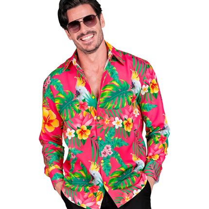 Widmann SRL Blouse neon copacabana Jannie