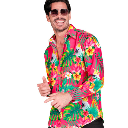 Widmann SRL Blouse neon copacabana Jannie