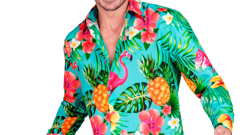 Widmann SRL Blouse neon flamingo Floor