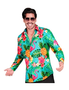 Widmann SRL Blouse neon flamingo Floor