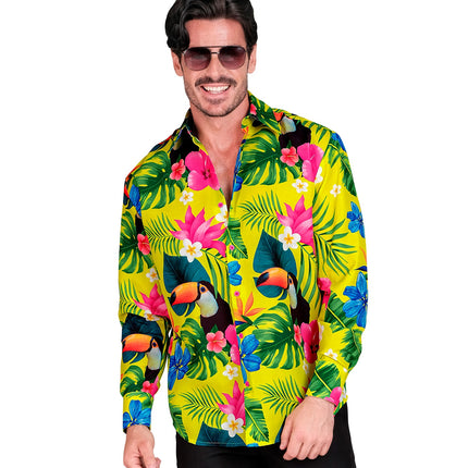 Widmann SRL Blouse neon tropicana Troy