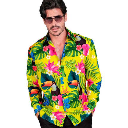 Widmann SRL Blouse neon tropicana Troy