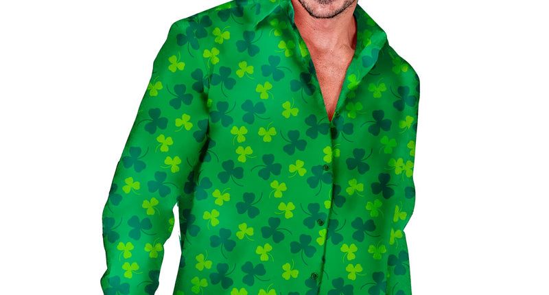 Widmann SRL Blouse St. Patrick's day  Lucky