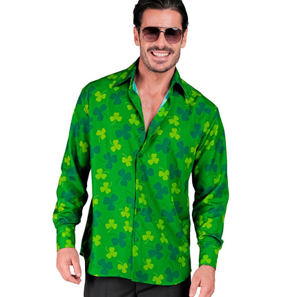 Widmann SRL Blouse St. Patrick's day  Lucky