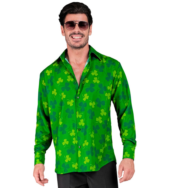 Widmann SRL Blouse St. Patrick's day  Lucky
