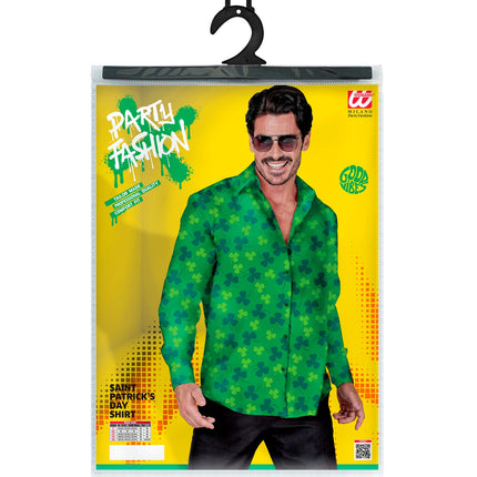 Widmann SRL Blouse St. Patrick's day  Lucky