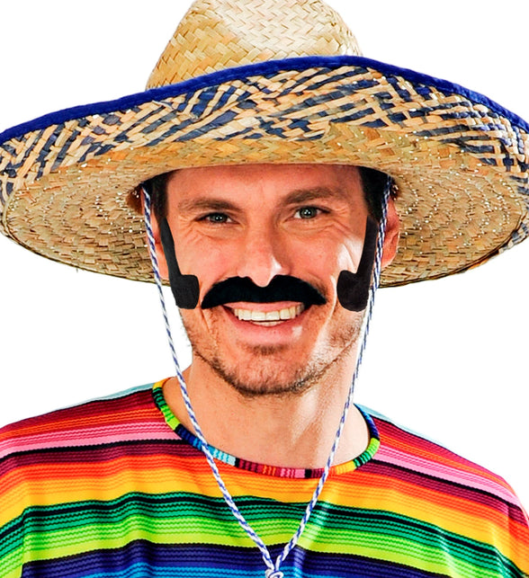 Widmann SRL Blues brother bakkebaarden zwart