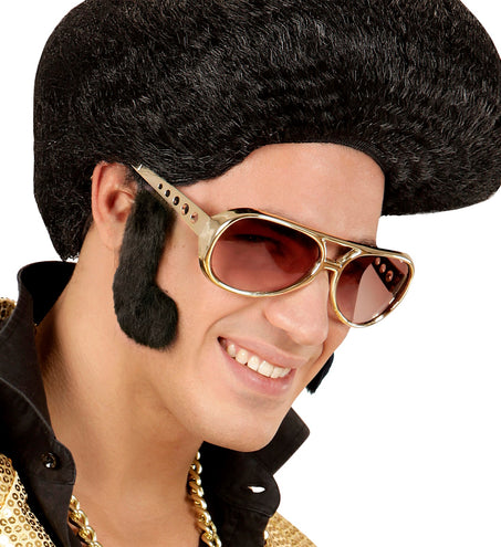 Widmann SRL Blues brother bakkebaarden zwart