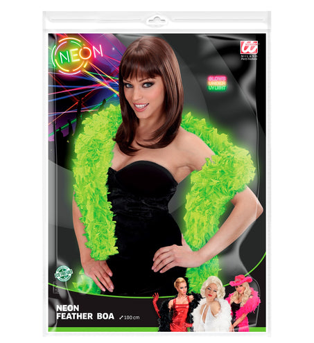 Widmann SRL Boa 180Cm, Neon Groen