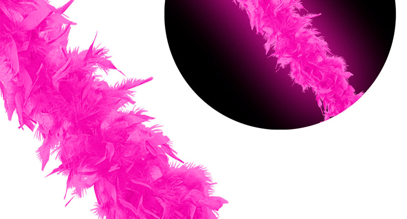 Widmann SRL Boa 180Cm, Neon Roze