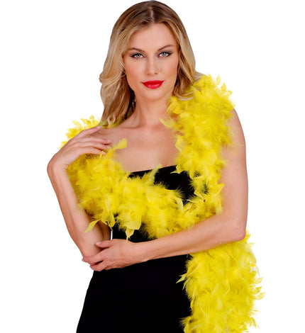 Widmann SRL Boa Esther geel 180cm