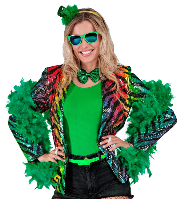 Widmann SRL Boa Esther groen 180cm