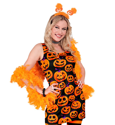 Widmann SRL Boa Esther oranje 180cm